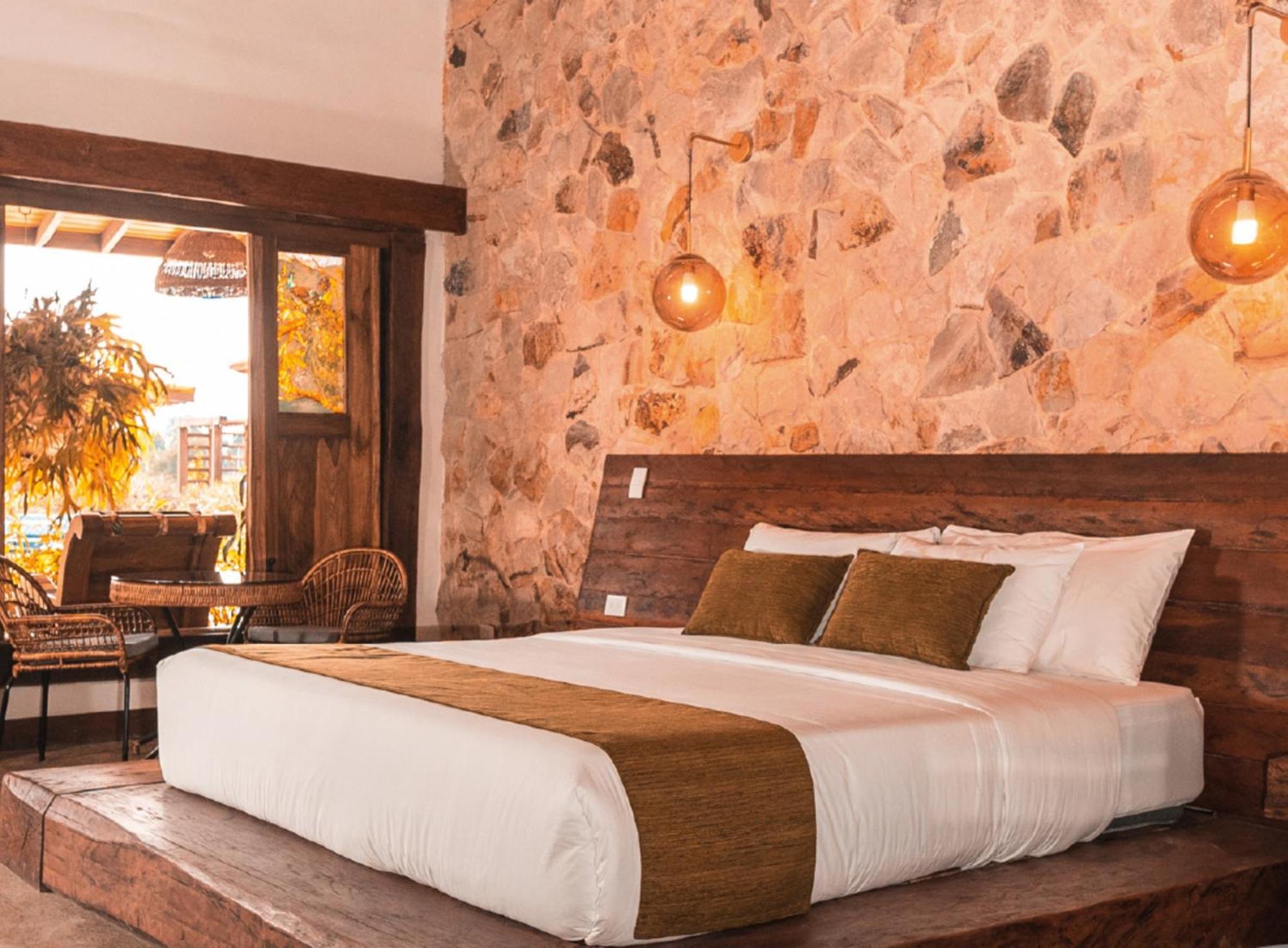 Hotel El Cielo En La Tierra Alcalá Zewnętrze zdjęcie
