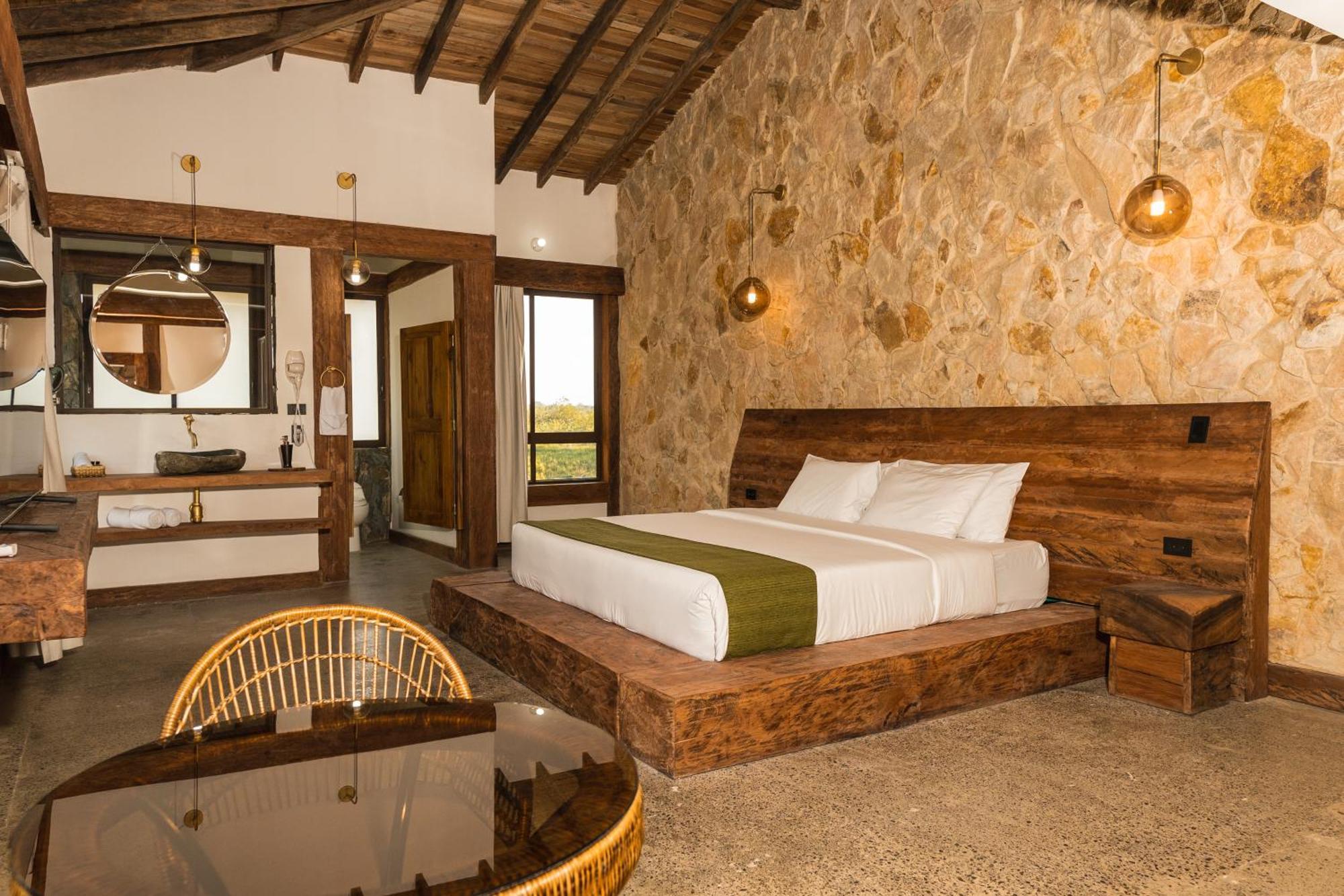 Hotel El Cielo En La Tierra Alcalá Zewnętrze zdjęcie